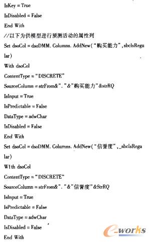 關系型數(shù)據(jù)挖掘模型