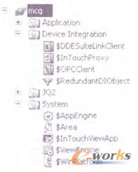圖2 系統(tǒng)模板