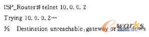 ���Ä�(d��ng)�B(t��i)ACL������W(w��ng)·����telnet��(n��i)�W(w��ng)·�����ĽY(ji��)��