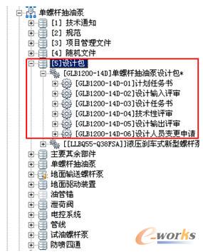 PDM中部分新產(chǎn)品項(xiàng)目相關(guān)文檔
