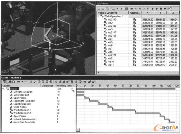 機(jī)器人路徑仿真