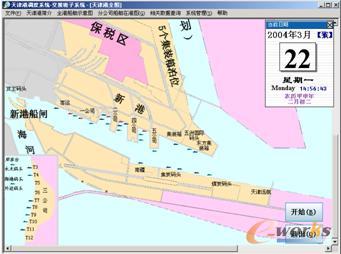 天津港生產調度系統(tǒng)-交接班子系統(tǒng)概覽