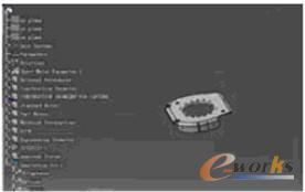 圖2 MBD數(shù)字化模型