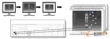 圖6 MBD的三維檢驗過程示意圖