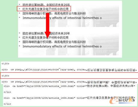 靜態(tài)網(wǎng)頁實(shí)例