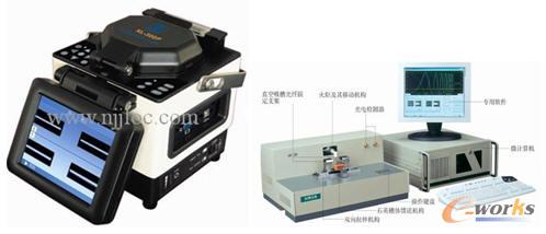 光纖熔接機(jī)光纖拉錐機(jī)