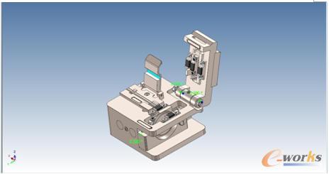 切割刀三維模型