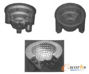 ���Ю���ˮ·��ģ��