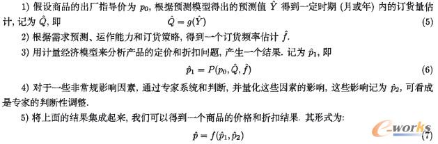 一種支持商品定價(jià)與折扣談判的模型