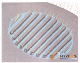 進(jìn)風(fēng)口加工刀路圖