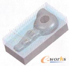 毛坯加工刀路圖