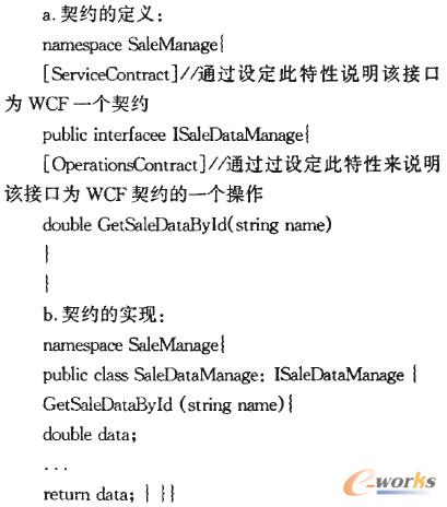 契約定義與實(shí)現(xiàn)