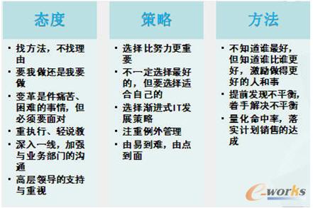 圖3 企業(yè)信息化實施心得體會