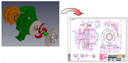 CAXA二三維協(xié)同設(shè)計實例