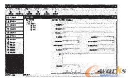 項目管理系統(tǒng)任務(wù)分解示意圖