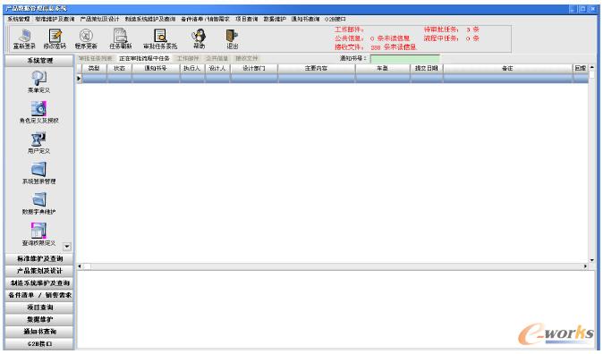 BOM系統(tǒng)主界面