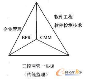 圖2 ERP監(jiān)理結(jié)構(gòu)
