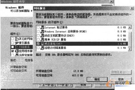 DNS網(wǎng)絡(luò)服務(wù)的添加 DNS網(wǎng)絡(luò)服務(wù)的添加