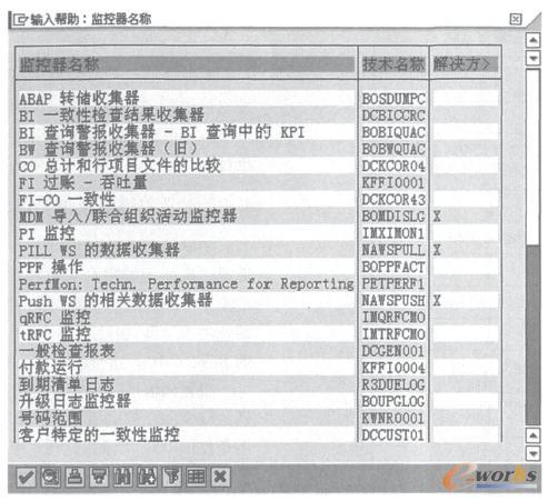 選擇監(jiān)控器的類型 選擇監(jiān)控器的類型