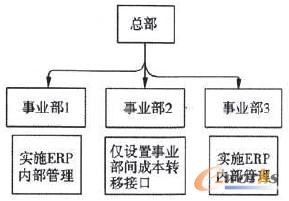 圖2 部分或分階段推進(jìn)ERP