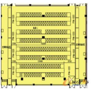 主機(jī)房設(shè)備布置平面