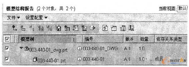 主模型數(shù)據(jù)結(jié)構(gòu)