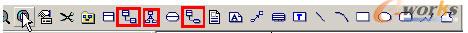 PowerDesign中CDM模型元素工具欄