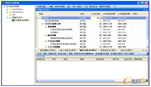 IntePLM項(xiàng)目計(jì)劃管理