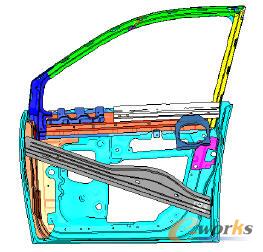 參與拓?fù)鋬?yōu)化的零件圖