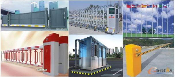 紅門科技系列產(chǎn)品圖