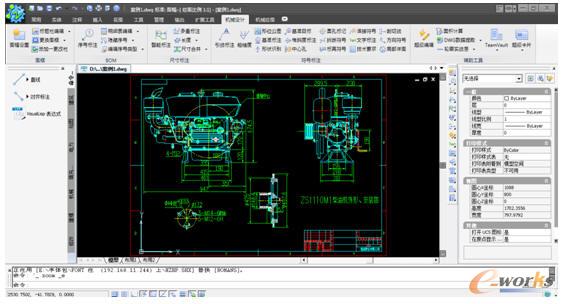 常柴股份工程師使用中望CAD設(shè)計(jì)產(chǎn)品