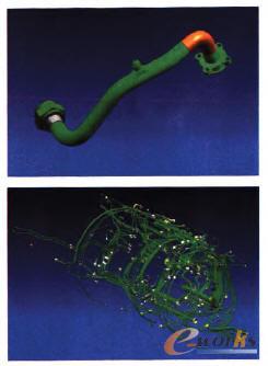 管路系統(tǒng)全三維設(shè)計和空間布局