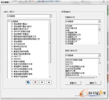 計(jì)劃參數(shù)
