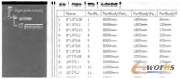 船用標(biāo)準(zhǔn)鋼板零件庫示例