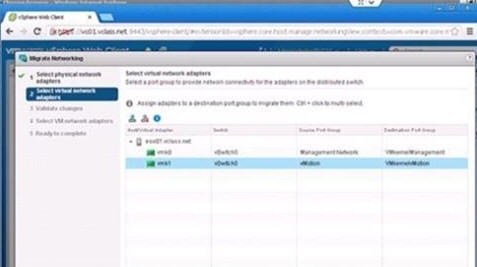 �x��VMkernel�Ķ˿ڽM