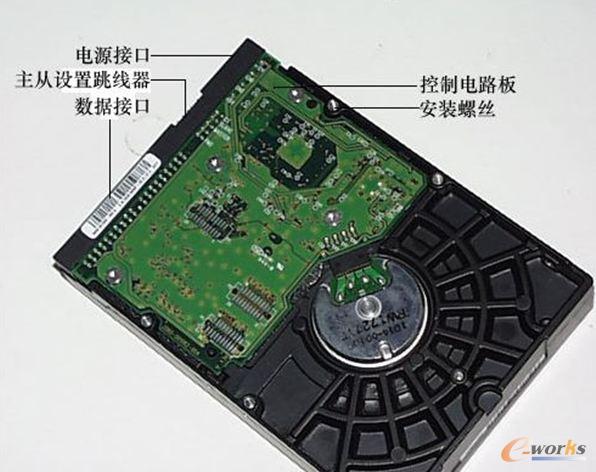 硬盤控制電路板