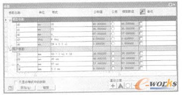 參數(shù)表示意圖