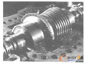 汽輪機(jī)轉(zhuǎn)子