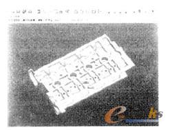 基于特征的發(fā)動機(jī)CAD模型