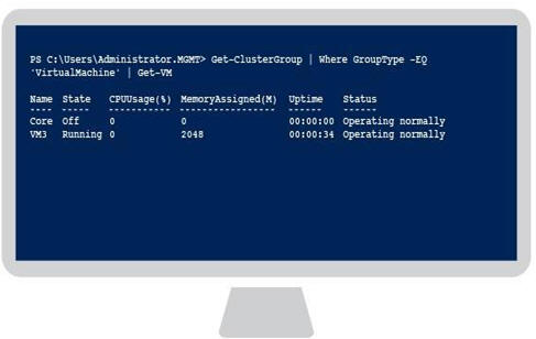 Get-ClusterGroup cmdlet�O(ji��n)��Ⱥ���YԴ