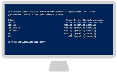 Invoke-Command cmdlet�M(j��n)����������