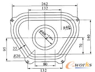 殼體結(jié)構(gòu)平面圖