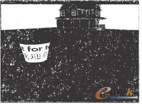 三維虛擬現實場景初步演示截圖