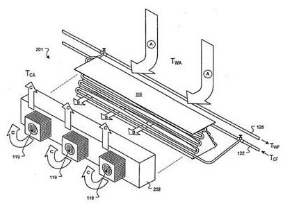 空調(diào)特寫部分更為清晰展示了其原理