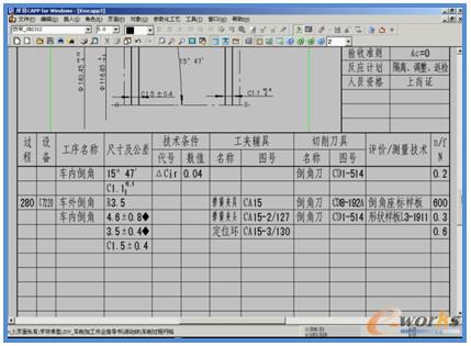 參數(shù)化工藝數(shù)據(jù)寫(xiě)入工藝文件(三):工藝參數(shù)信息