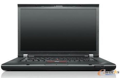 ThinkPad W530搭載15.6吋FHD高分屏