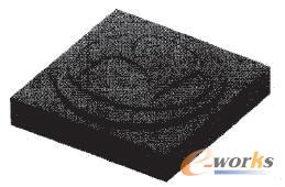 實(shí)體切削完后效果圖