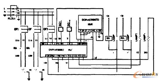 系統(tǒng)硬件線路圖
