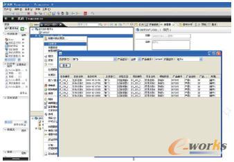 TDM系統(tǒng)信息查詢對話框