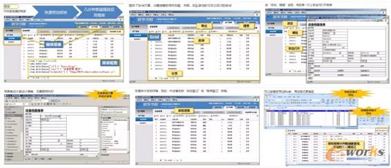 圖4 設(shè)備管理數(shù)據(jù)檢索示例